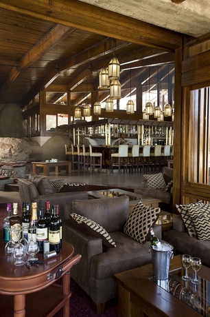 Imagen del bar/restaurante del Hotel Seronera Wildlife Lodge. Foto 5