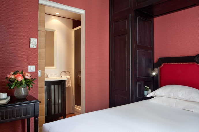 Imagen de la habitación del Hotel Serotel Lutèce. Foto 7