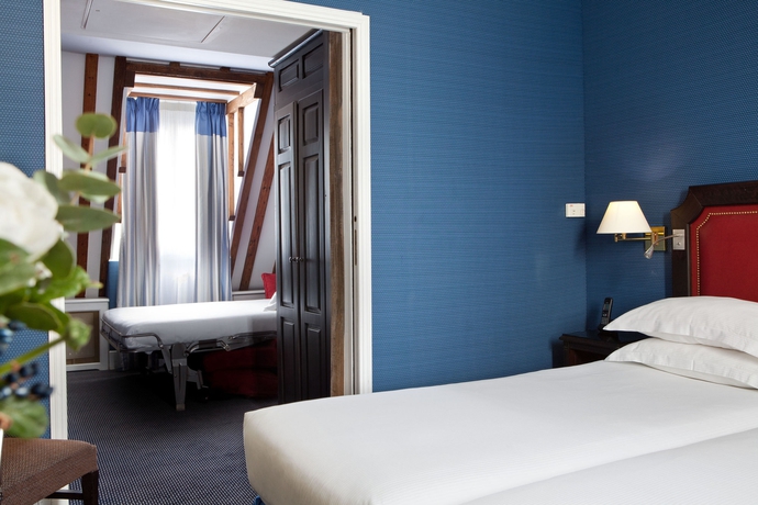 Imagen de la habitación del Hotel Serotel Lutèce. Foto 8