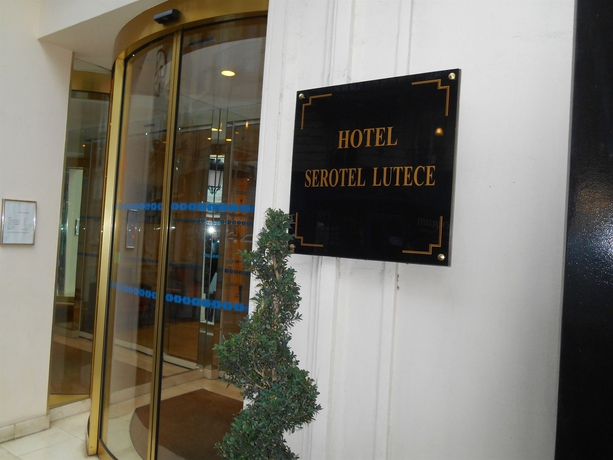 Imagen general del Hotel Serotel Lutèce. Foto 2