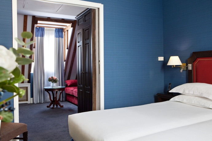 Imagen de la habitación del Hotel Serotel Lutèce. Foto 11
