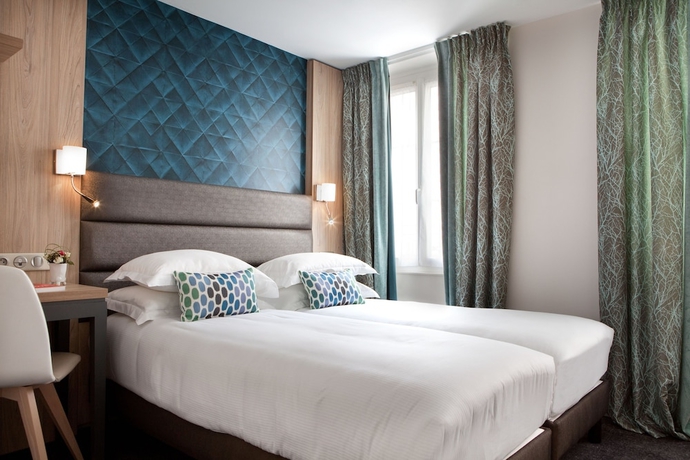 Imagen de la habitación del Hotel Serotel Suites Opera. Foto 5