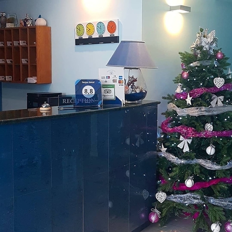 Imagen de los interiores del Hotel Serpa Anzio. Foto 19