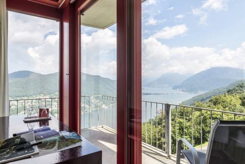 Imagen de la habitación del Hotel Serpiano. Foto 3