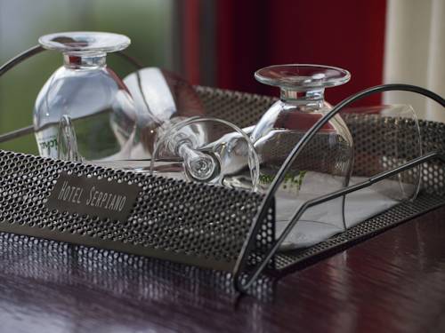 Imagen de la habitación del Hotel Serpiano. Foto 14