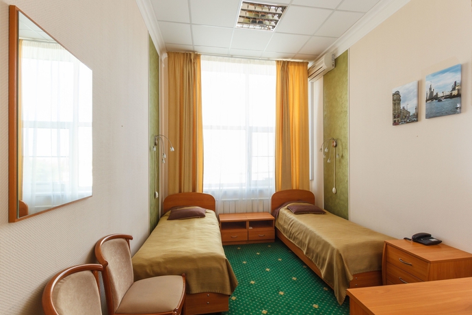 Imagen de la habitación del Hotel Serpukhovskoy Dvor. Foto 11