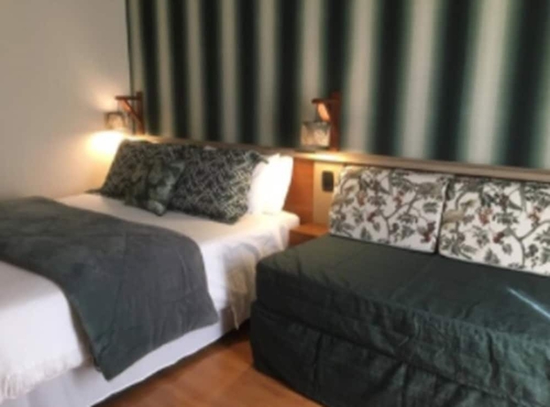 Imagen de la habitación del Hotel Serra Alta. Foto 9