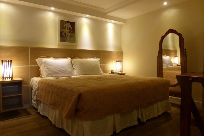 Imagen de la habitación del Hotel Serra Everest. Foto 9
