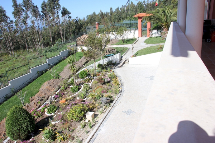 Imagen de los exteriores del Hotel Serra Mar. Foto 11