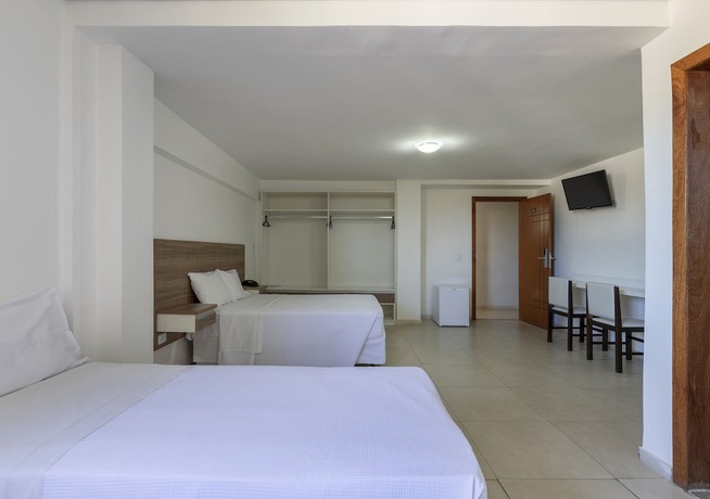 Imagen de la habitación del Hotel Serra Negra. Foto 10