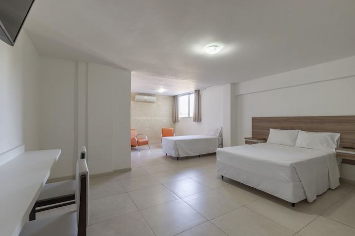 Imagen de la habitación del Hotel Serra Negra. Foto 12