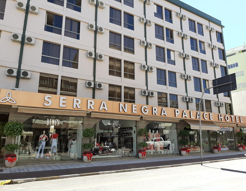 Imagen general del Hotel Serra Negra Palace. Foto 3