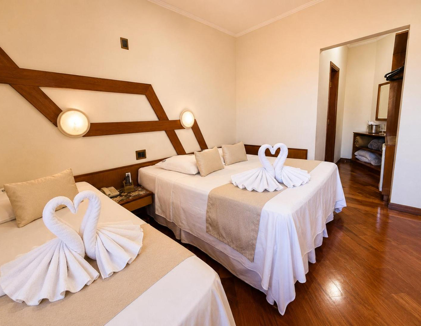 Imagen general del Hotel Serra Negra Paladium. Foto 11