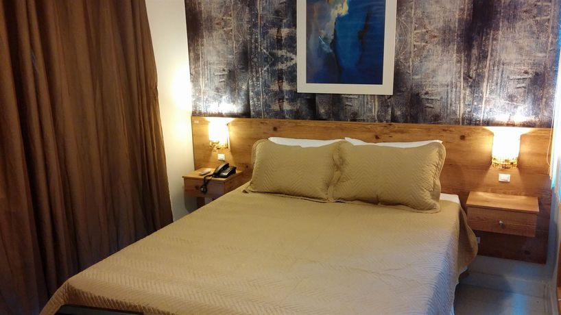 Imagen de la habitación del Hotel Serra Negra Pousada Spa. Foto 5
