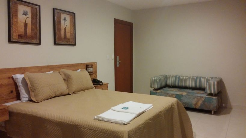 Imagen de la habitación del Hotel Serra Negra Pousada Spa. Foto 12