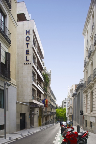 Imagen general del Hotel Serrano, Barrio de Salamanca. Foto 2