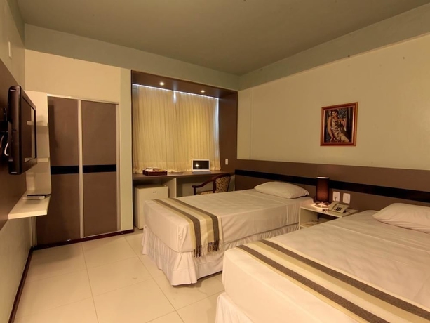 Imagen de la habitación del Hotel Serrano, Campina Grande. Foto 2