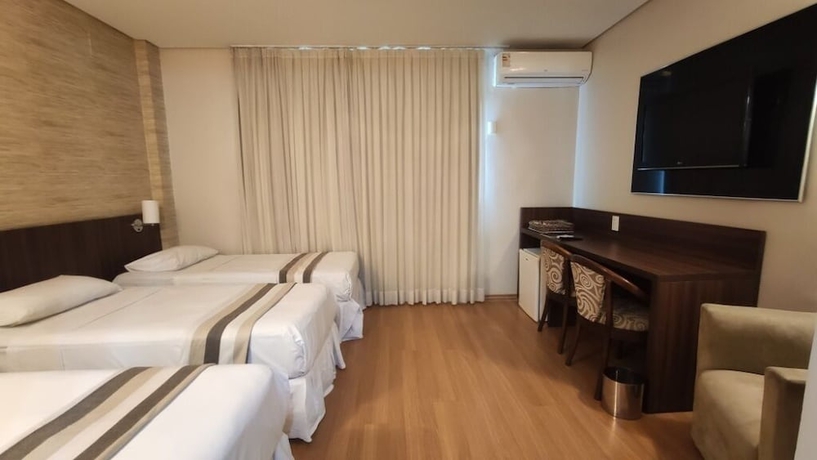 Imagen de la habitación del Hotel Serrano, Campina Grande. Foto 7