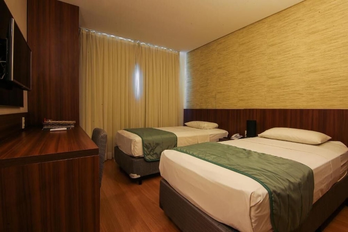Imagen de la habitación del Hotel Serrano, Campina Grande. Foto 11