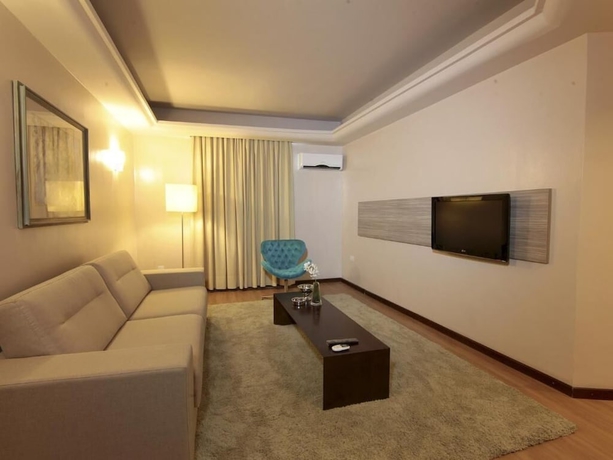Imagen de la habitación del Hotel Serrano, Campina Grande. Foto 16