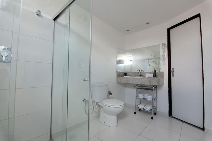 Imagen de la habitación del Hotel Serrano, Campina Grande. Foto 17
