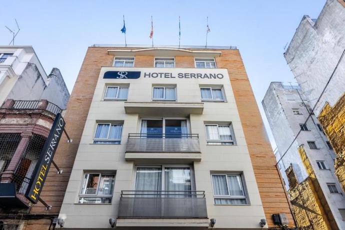Imagen general del Hotel Serrano, Córdoba. Foto 1