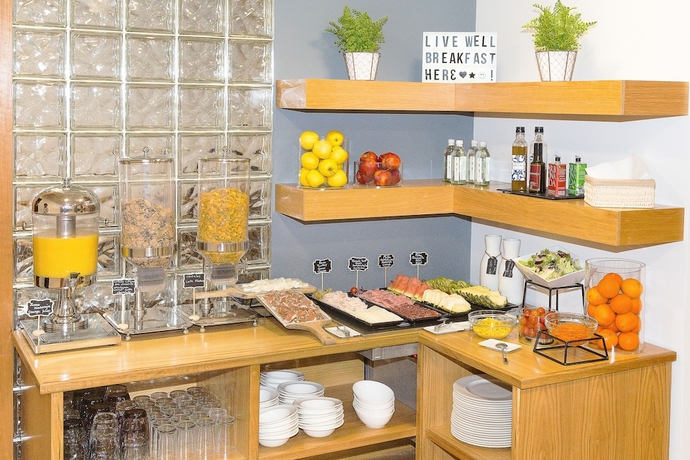 Imagen del bar/restaurante del Hotel Serrano, Córdoba. Foto 9