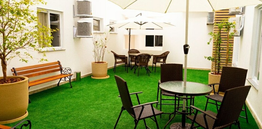 Imagen general del Hotel Serrano, Frederico Westphalen. Foto 8