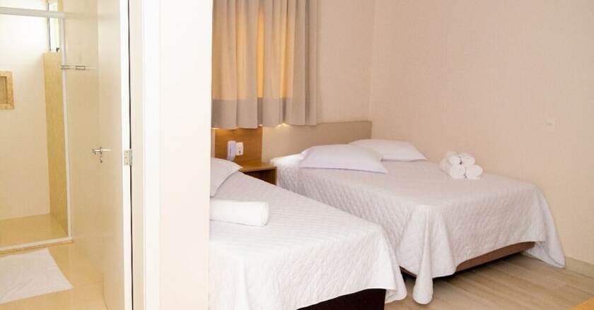 Imagen de la habitación del Hotel Serrano, Frederico Westphalen. Foto 19