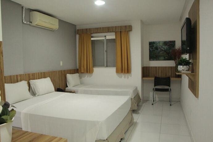 Imagen de la habitación del Hotel Serras De Goyaz. Foto 17