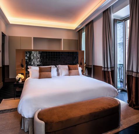 Imagen de la habitación del Hotel Serras Sevilla. Foto 3