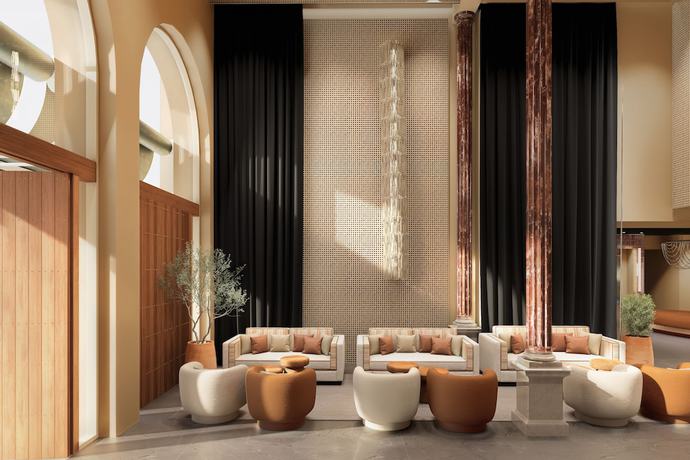 Imagen de los interiores del Hotel Serras Sevilla. Foto 16