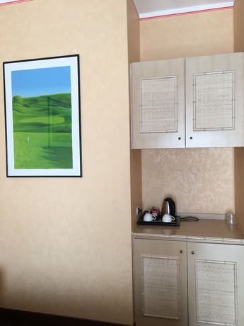 Imagen de la habitación del Hotel Serravalle Golf. Foto 10