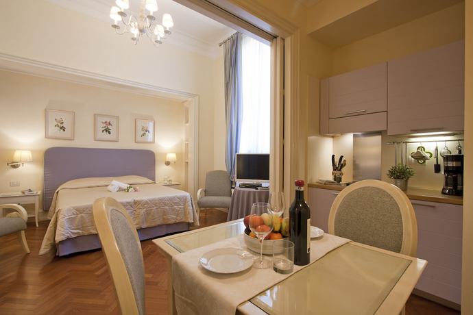 Imagen de la habitación del Hotel Serristori Palace Residence. Foto 3