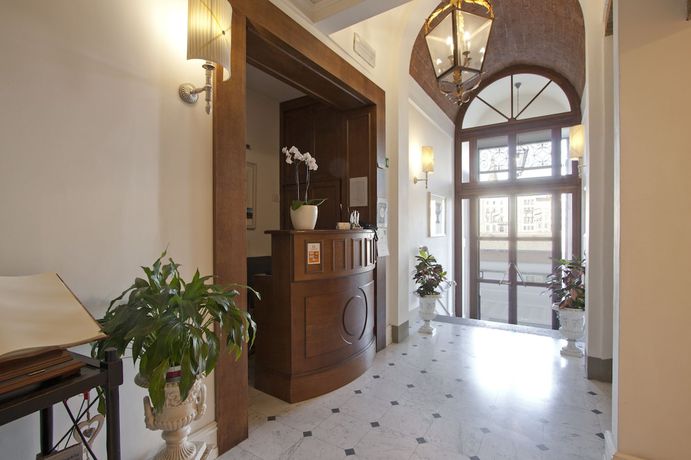 Imagen de los interiores del Hotel Serristori Palace Residence. Foto 19