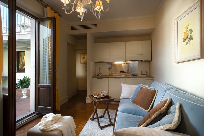 Imagen de la habitación del Hotel Serristori Palace Residence. Foto 12