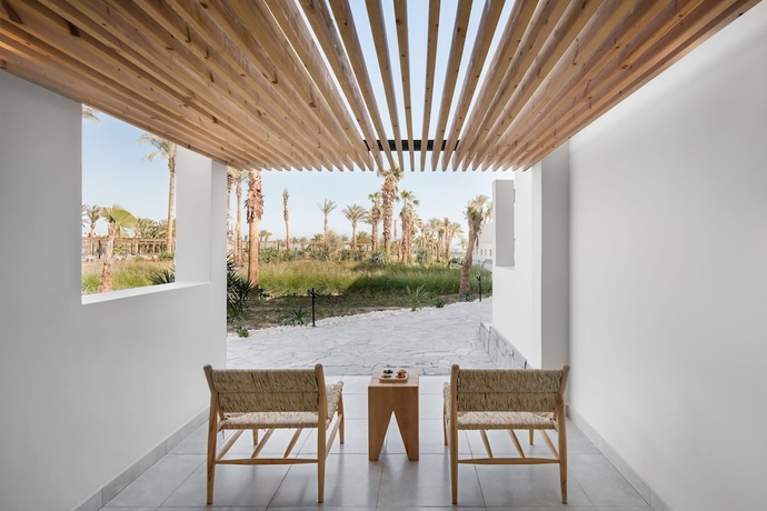 Imagen de la habitación del Hotel Serry Beach Resort. Foto 8