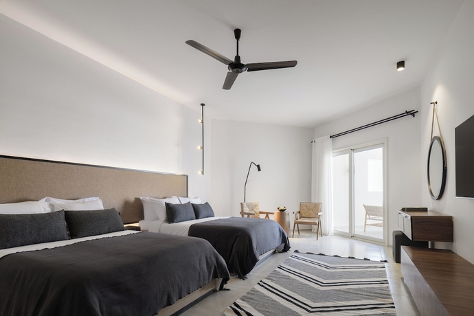 Imagen de la habitación del Hotel Serry Beach Resort. Foto 9