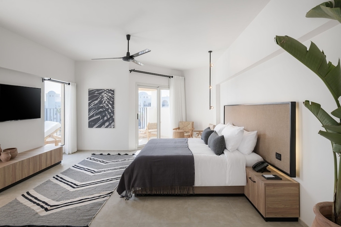 Imagen de la habitación del Hotel Serry Beach Resort. Foto 13