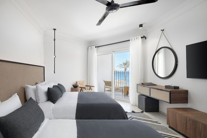 Imagen de la habitación del Hotel Serry Beach Resort. Foto 19