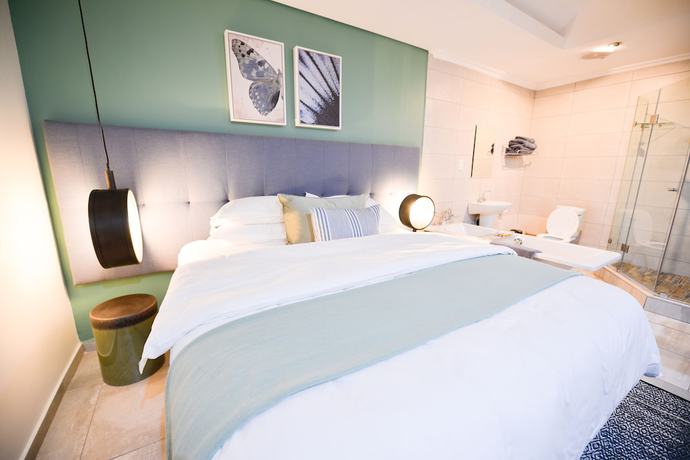 Imagen de la habitación del Hotel Serurubele Boutique. Foto 7