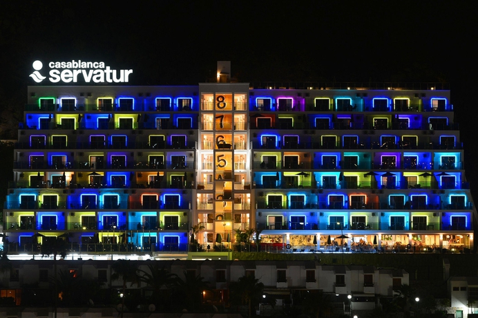 Imagen general del Hotel Servatur Casablanca Suites and Spa - Adults Only. Foto 8