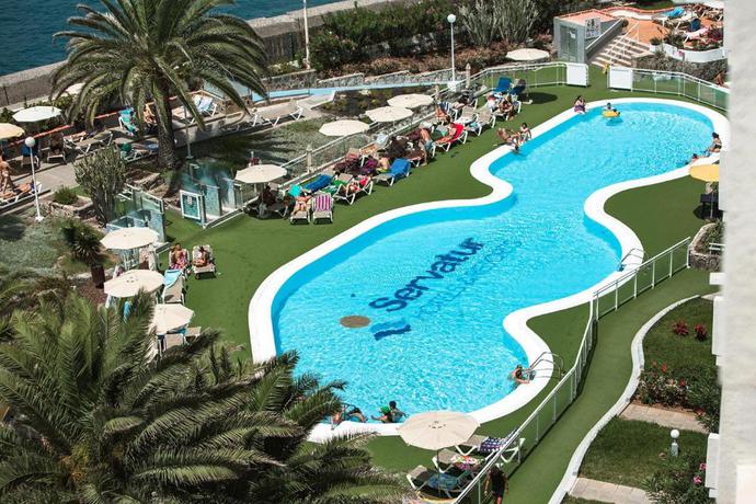 Imagen general del Hotel Servatur Green Beach. Foto 1