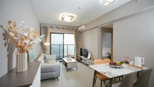 Imagen de la habitación del Hotel Serveyou International Apartment - Free Airport Pickup & Free Pazhou Complex shuttle bus & Fre. Foto 15