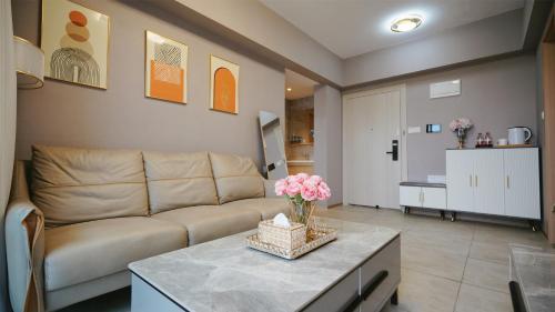 Imagen de la habitación del Hotel Serveyou International Apartment - Free Airport Pickup & Free Pazhou Complex shuttle bus & Fre. Foto 17