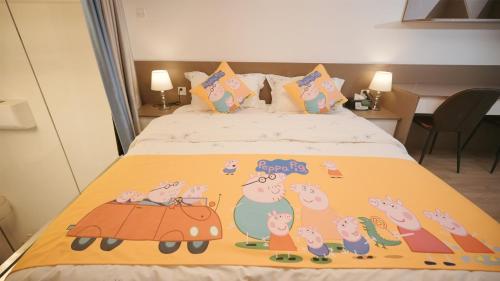 Imagen de la habitación del Hotel Serveyou International Apartment - Free Airport Pickup & Free Pazhou Complex shuttle bus & Fre. Foto 20