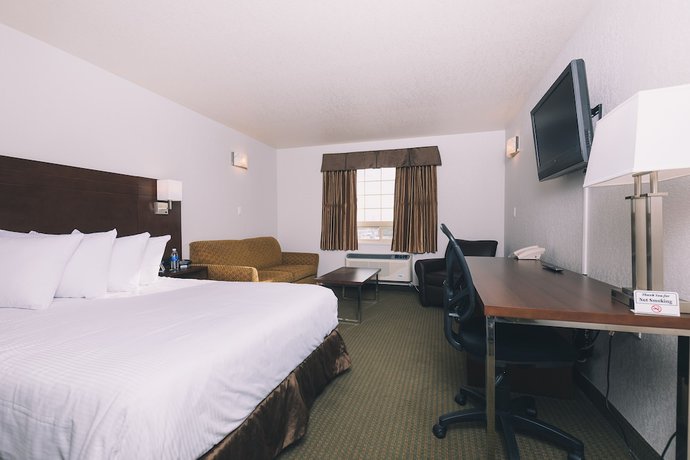 Imagen de la habitación del Hotel Service Plus Inn and Suites - Grande Prairie. Foto 9