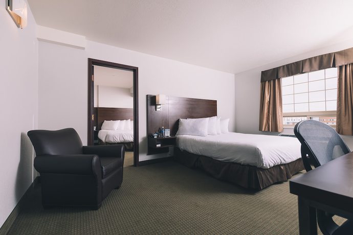 Imagen de la habitación del Hotel Service Plus Inn and Suites - Grande Prairie. Foto 12