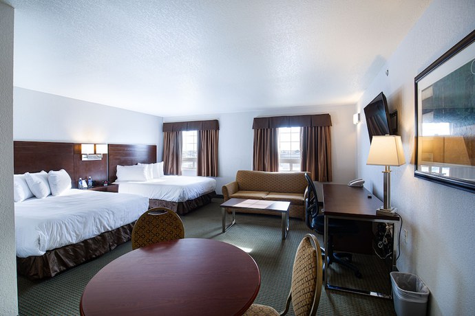 Imagen de la habitación del Hotel Service Plus Inn and Suites - Grande Prairie. Foto 13