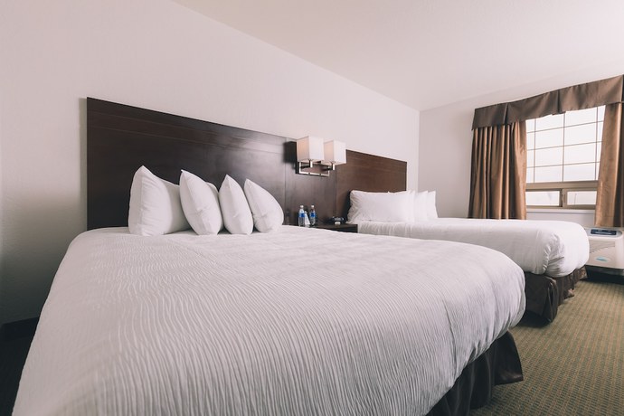 Imagen de la habitación del Hotel Service Plus Inn and Suites - Grande Prairie. Foto 14